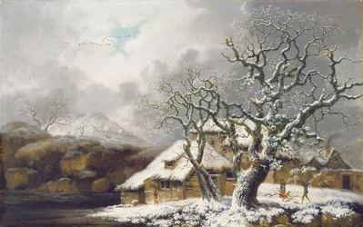 A Winter Landscape, 1752